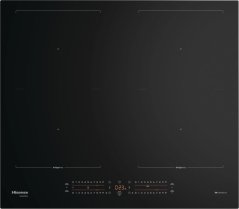 Hisense Hisense  prokovums 59.5 cm  bez ramja  melna - Iebuvejama indukcijas plits virsma HI6442BSCWF (3838782863325)