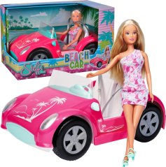 Simba Bábika Steffi Love Wakacyjny auto
