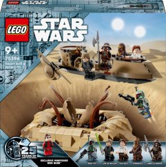 LEGO Star Wars Pustynna barka i jama sarlacca (75396)