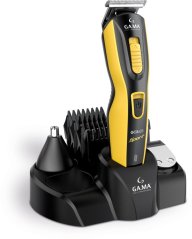 GAMA GA.MA  GCX623 Sport  melna/dzeltena - Matu griezamas masinas komplekts