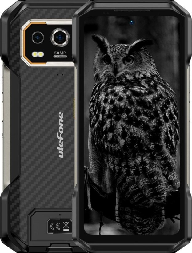 UleFone Ulefone Armor 27 12/256GB Dual Sim Čierny