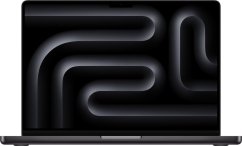 Apple APPLE MacBook Pro Z1FE 35,97cm 14,2Zoll Nano M4 Pro 12C CPU/16C GPU/16C N.E. 24GB 512GB SSD 70W USB-C DE Schwarz