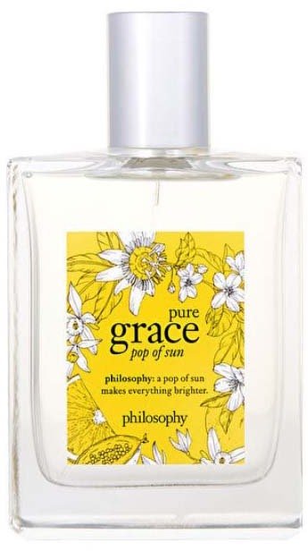 Philosophy Philosophy, Pure Grace Pop Of Sun, Eau De Toilette, For Women, 120 ml For Women WOMEN
