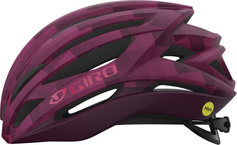 Giro Cestná prilba GIRO SYNTAX MIPS Rozmer prilbau: M(55-59 cm), Wybierz farba: Matte Dark Cherry Towers