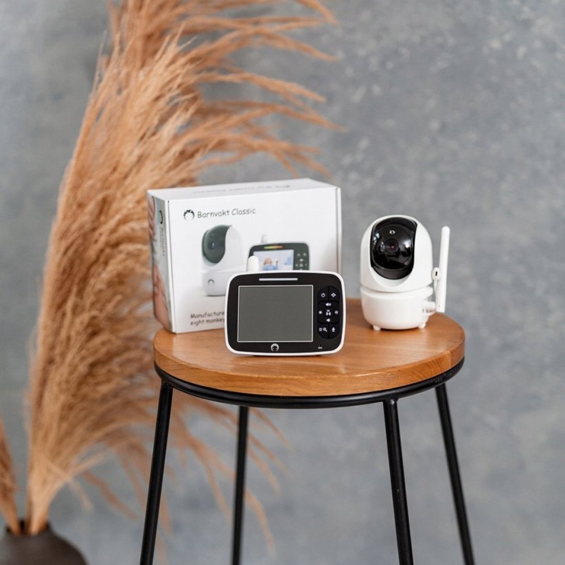 Luna Bambini Luna Bambini, Niania Elektroniczna Baby Monitor Classic, farebný ekran 3,5 cala​