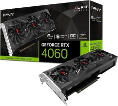 PNY GeForce RTX 4060 XLR8 Gaming Verto Epic-X RGB OC 8GB GDDR6 (VCG40608TFXXPB1-O)