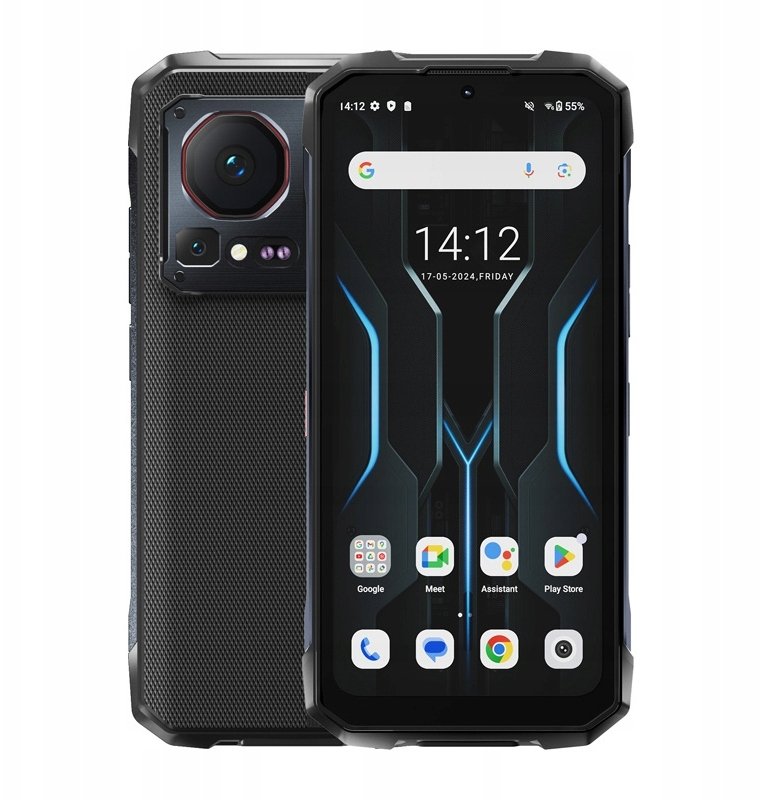 Hotwav Cyber 16 Pro Čierny (Cyber 16 Pro Black)