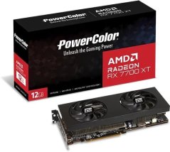 POWERCOLOR VGA PowerColor Radeon Powercolor RX 7700XT 12GB (Dual Fan)