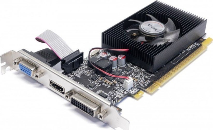 AFOX GeForce GT 610 2GB GDDR3 (AF610-2048D3L7-V8)