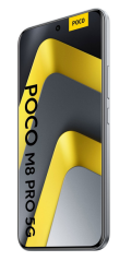 POCO M8 Pro 5G 12/512GB Silver