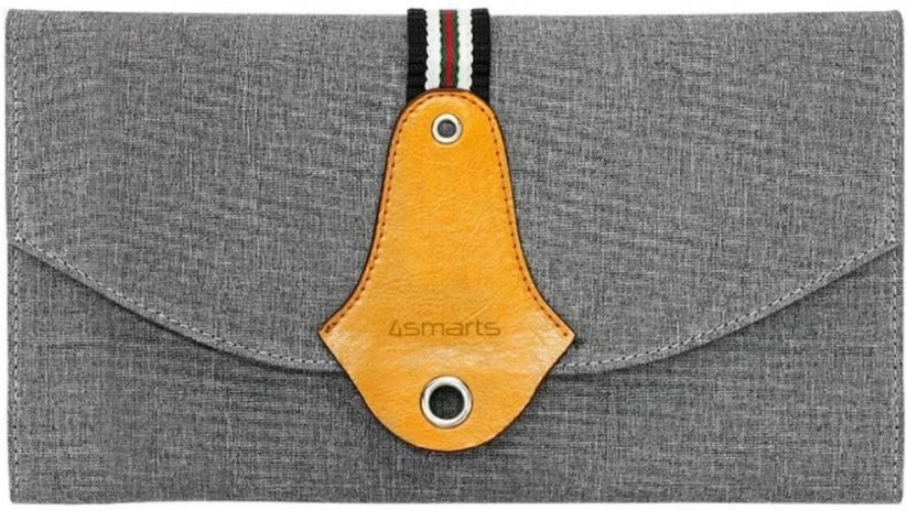 4smarts Panel słoneczny 4smarts VoltSolar 20W    2xUBS-A Sivý