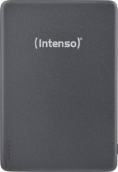 Intenso Intenso MW5000 Litowo-polimerowy (LiPo) 5000 mAh Bezprzewodowe ładowanie Sivý