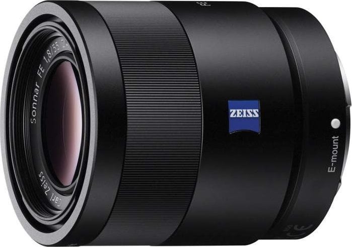 Sony Sony Sonnar T* FE 55mm F1.8 ZA (Black) | (SEL55F18Z) | Carl Zeiss
