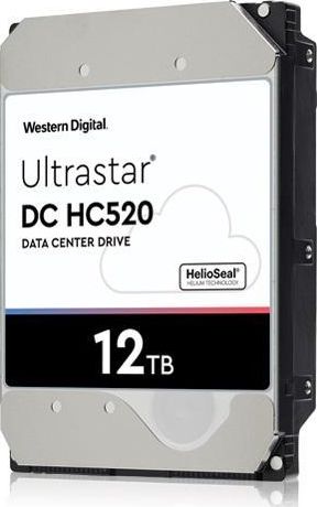 WD Ultrastar DC HC520 12TB 3.5'' SATA III (6 Gb/s)  (0F30141)