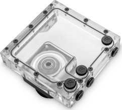EK Water Blocks EK-Quantum Kinetic3 FLT D5 PWM Zbiornik-čerpadlo kombinacja - 140mm, D-RGB, akryl