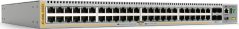 Allied Telesis Allied Telesis AT x530L-52GTX - Switch - L3 - managed - 48 x 10/100/1000 + 4 x 1 Gigabit/10 Gigabit SFP+ (Uplink) - an Rack montierbar
