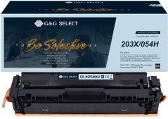 G&G Kaseta z tonerem GS-HCF540XU 1 ks Náhradný Čierny (21157)