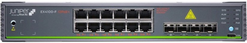 Juniper Networks EX4100-F 12-PORT POE+