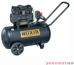 Nuair KOMPRESOR bezolejowy wyciszony 50L 8BAR 59DB 1.5KM
