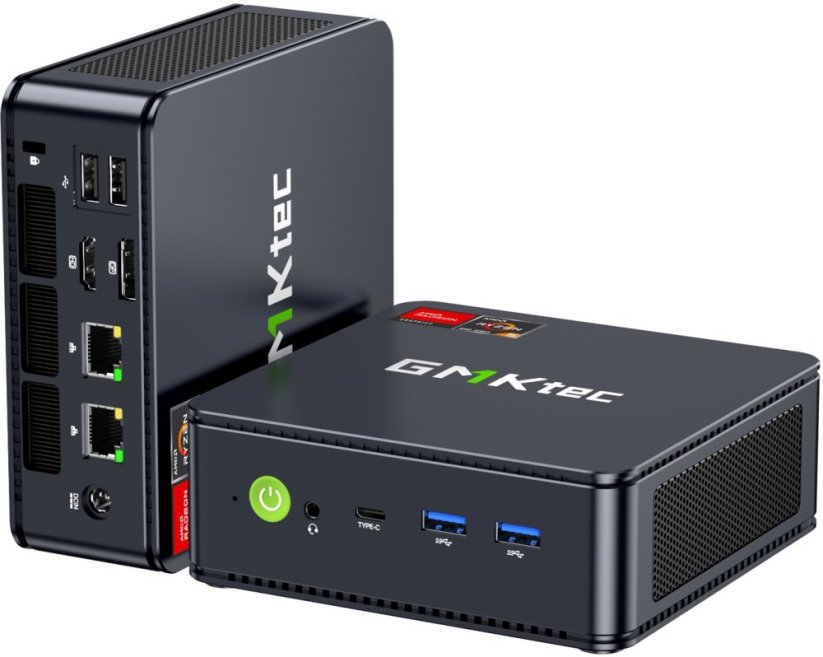 Giada MINI PC GMKtec M5 Ultra AMD Ryzen 7 7730U 32GB RAM + 1TB SSD WIN 11 Pro
