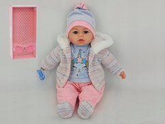 Adar Bábika z dźwiękiem PL box 15342