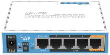 MikroTik hAP (RB951Ui-2nD)