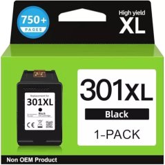 G&G Wysokiej jakości kartridże do HP 301XL BKxC 2er Set