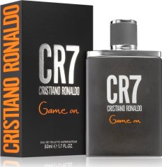 Cristiano Ronaldo CR7 Game On EDT 50 ml MEN