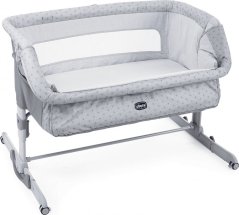 Chicco Postieľka dostawne NEXT2ME dream silver