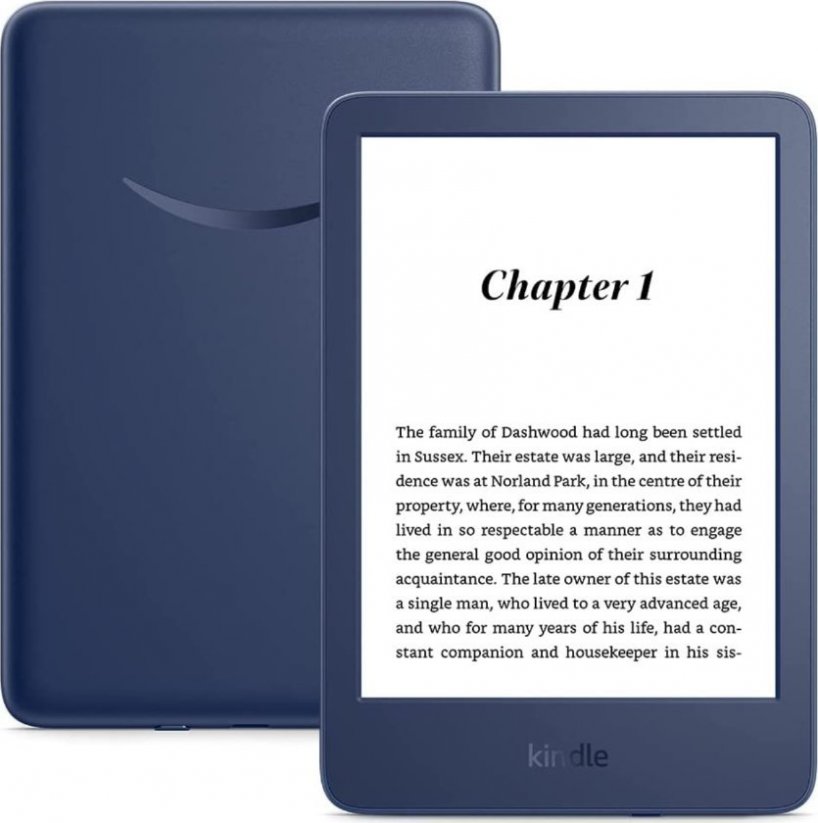 Amazon Kindle 11 bez reklam (B09SWTJZH6)