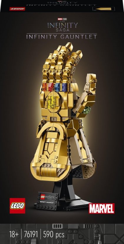 LEGO® Marvel Avengers 76191 Rukavica nekonečna