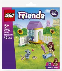 LEGO Friends Domček króliczka w ogrodzie