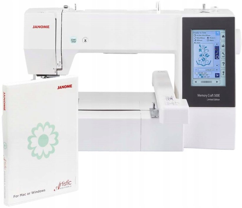Janome Memory Craft 500E