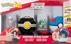 The Pokemon Company International JAS POKEMON SURPRISE ATTACK TOGET BULBAS