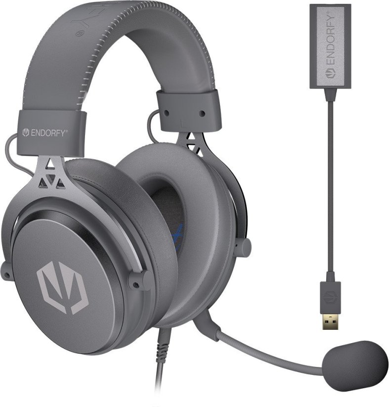 Endorfy Viro Plus USB Alt Szare (EY1A013)