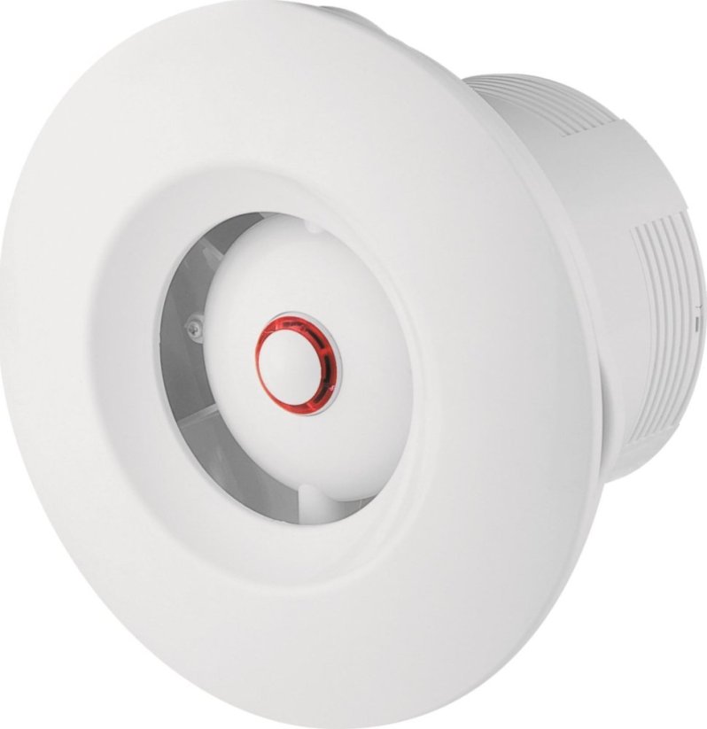 AWENTA ventilátor WXO125H Orbit fi125mm 160m3/h 16W 230V z senzoriem wilgotności oraz wyłacznikiem czasowym Biely