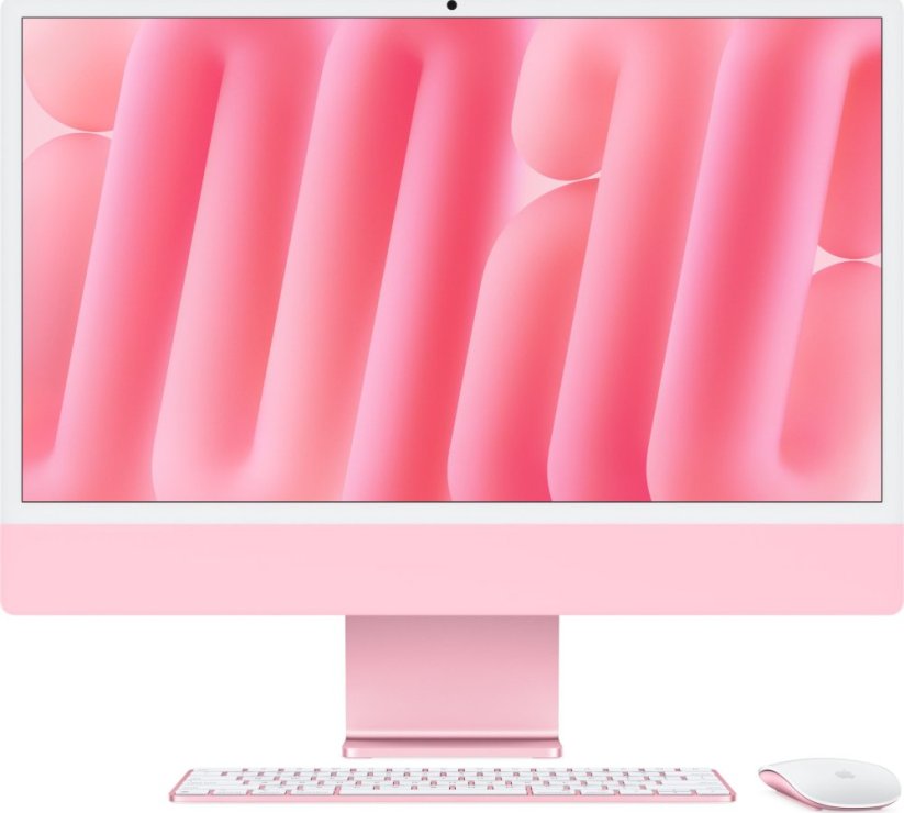 Apple iMac 24 Apple M4, 16 GB, 256 GB SSD MacOS Sequoia