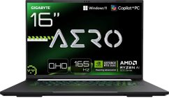 Gigabyte AERO X16 Ryzen AI 7 350 / 64 GB / 1 TB / RTX 5070 / 165 Hz / Windows 11 Home (1WH93EEC64AH)