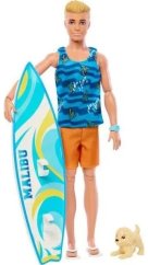 Mattel Mattel BARBIE KEN SURF DOLL lėlė (HPT50)