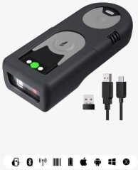 Inateck Barcodescanner 43 Sivý [BCST-43_gray]