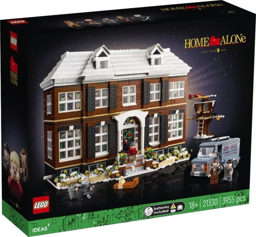 LEGO® Ideas 21330 Sám Doma