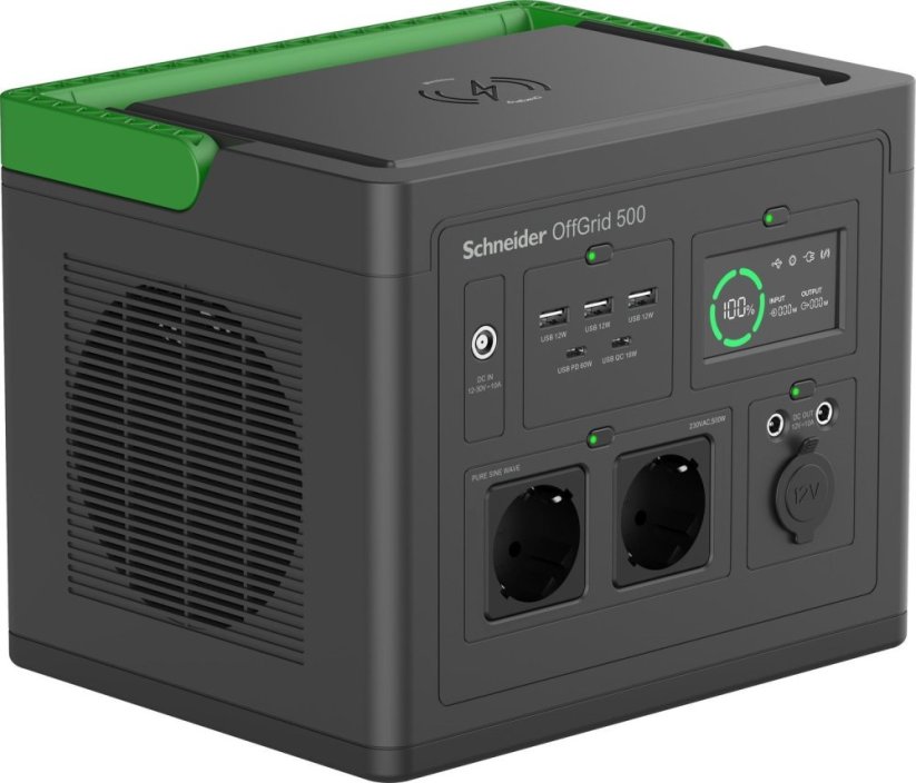 APC OffGrid 500 517 Wh