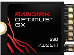 SanDisk Optimus GX 7100M - SSD - 2 TB - vnútorný - M.2 2230 - PCIE 4.0 x4 (NVME) (SDSP71200TAT-000E0)