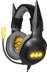 Blade Sada słuchawkowy do gier DC Batman ze światłem LED (BATHEAD)