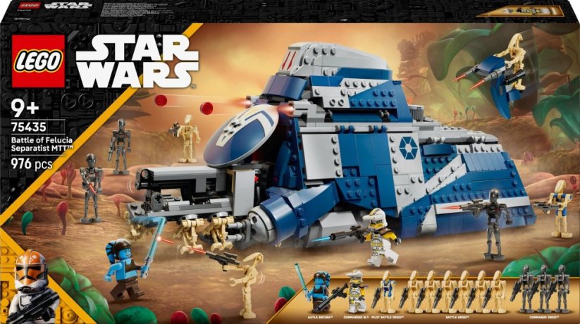 LEGO Star Wars Transportér separatistov MTT™ z bitky o Feluciu (75435)