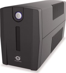 Conceptronic Conceptronic ZEUS07ES zasilacz UPS Technologia line-interactive 1 kVA 600 W 2 x gniazdo sieciowe