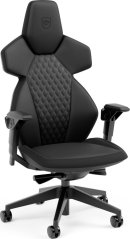 Noblechairs Fotel DAWN, Čierny, čierne obszycie
