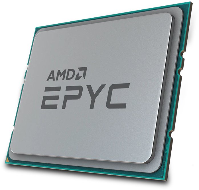 AMD EPYC Embedded 7713P - 2 GHz - 64 rdzenie - 128 wątki - 256 MB pamięć podręczna - Socket SP3