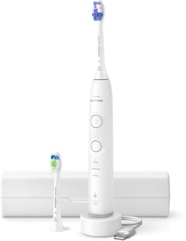 Philips Sonicare 6500 HX7410/02 Biela