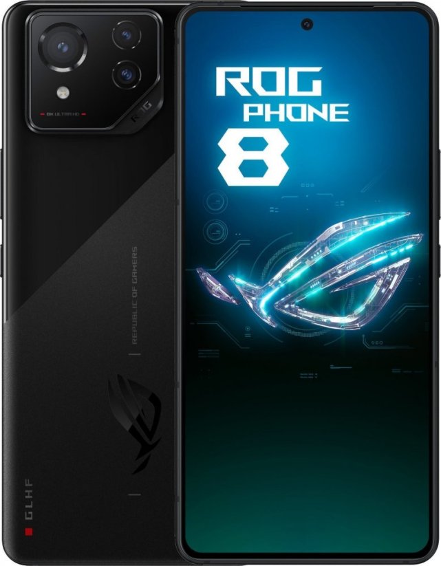 Asus ROG Phone 8 5G 12/256GB Čierny